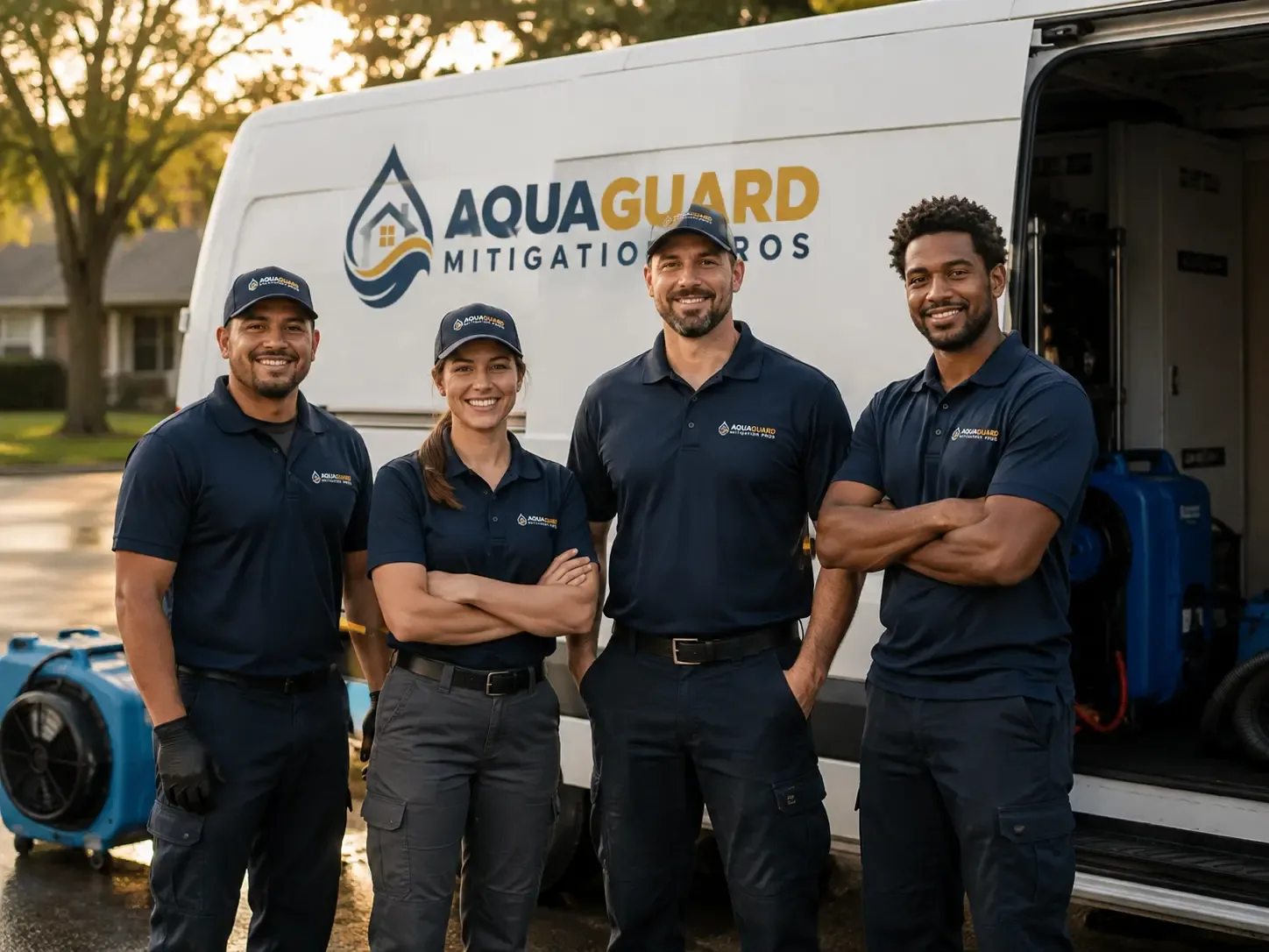 Water Damage Mitigation company in Central, AZ
