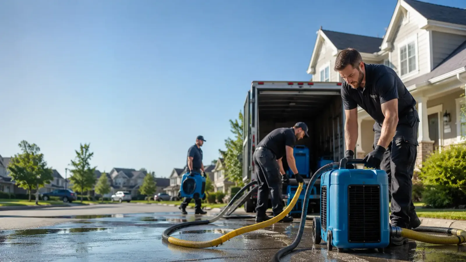 Water Damage Mitigation in Central, AZ
